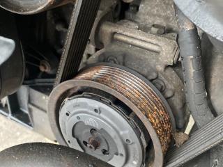 компрессор кондиционера Land Rover Range Rover Sport 1 поколение 2006, 2.7 л., 276DT, дизель, АКПП