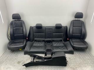 салон (комплект сидений) BMW 3 серия E90/E91/E92/E93 [рестайлинг] 2008, 3.0 л., M57 D30 (306D5), дизель, АКПП, купе, задний привод, правый руль