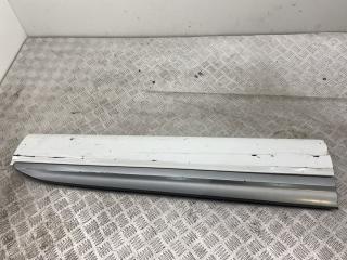 молдинг двери передней правой Audi Q7 4M 2018, 3.0 л., CZZA, дизель, АКПП, white  0q / c9a, внедорожник 5 дв., полный привод, правый руль, 4M0853960