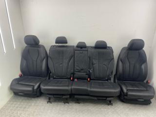 салон (комплект сидений) BMW X5 F15 2018, 3.0 л., N57 D30 B, дизель, АКПП, black sapphire metallic (475), внедорожник 5 дв., полный привод, правый руль