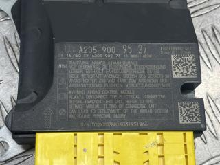 блок AirBag Mercedes-Benz C-Класс W205 [рестайлинг] 2018, 2.0 л., M 274.920, бензин, АКПП, 149u белый (polarweiss), универсал, A2059009527