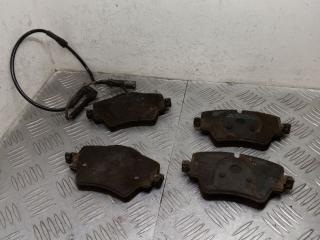 тормозные колодки BMW X1 F48 2016, 2.0 л., B47 C20 A, дизель, МКПП, alpinweiß iii (300), внедорожник 5 дв., полный привод, правый руль