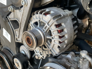 генератор Audi A4 B8/8K [рестайлинг] 2011, 2.0 л., CJCB, дизель, МКПП