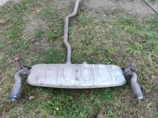 глушитель Audi Q7 4L 2007, 3.0 л., BUG, дизель, АКПП, полный привод, правый руль