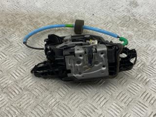 замок двери задней правой BMW X1 F48 2016, 2.0 л., B47 C20 A, дизель, МКПП, alpinweiß iii (300), внедорожник 5 дв., полный привод, правый руль, 51227281944, 7281944