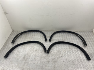 накладка колесной арки BMW X5 F15 2017, 3.0 л., N57 D30 B, дизель, АКПП, carbonschwarz metallic (416), внедорожник 5 дв., полный привод, правый руль, 51777378581, 51777378582, 51777378583, 51777378584, 7378581, 7378582, 7378583, 7378584