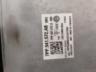 блок розжига ксенона Audi Q7 4M 2018, 3.0 л., CZZA, дизель, АКПП, white  0q / c9a, внедорожник 5 дв., полный привод, правый руль, 7PP941572AB, 7PP941572A