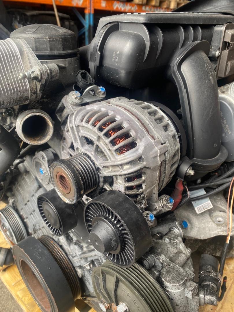 генератор BMW 6 серия E63/E64 2005, 3.0 л., N52 B30 AF, бензин, АКПП, 7542529, 12317542529 - фото №1