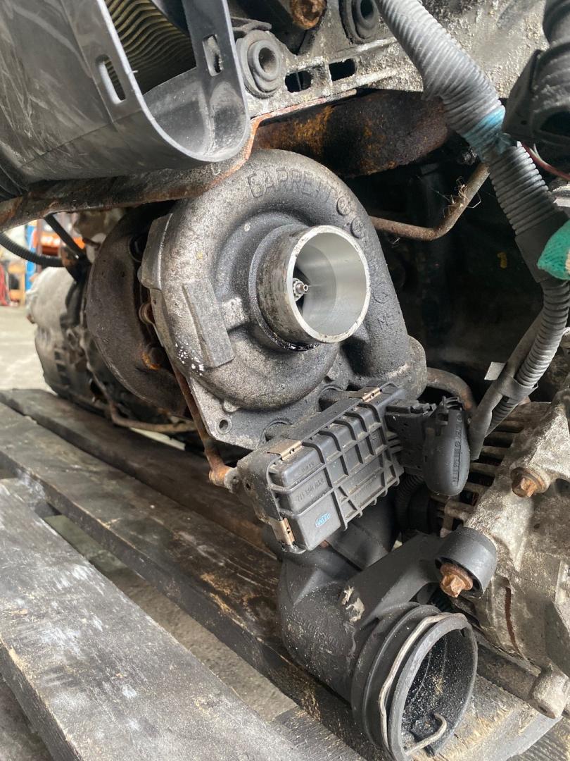 турбина Mercedes-Benz E-Класс W211/S211 2004, 3.2 л., OM 648.961, дизель, АКПП - фото №1