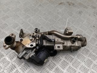 охладитель EGR / Радиатор EGR BMW X5 F15 2018, 3.0 л., N57 D30 B, дизель, АКПП, black sapphire metallic (475), внедорожник 5 дв., полный привод, правый руль, 11717822350, 7822350
