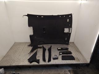 потолок BMW 5 серия F07/F10/F11 F10 2011, 2.0 л., N47 D20 C, дизель, АКПП, a90 (sophitgrau), седан, задний привод, правый руль, 51168038163, 51168038164, 51448038177