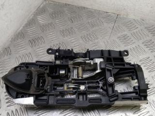 скелет ручки двери передней левой BMW 6 серия F06/F12/F13 F13 2014, 4.0 л., дизель, АКПП, alpinweiß uni (300), купе, задний привод, правый руль, 7175649, 51217175649