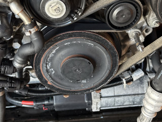 шкив коленвала BMW X5 F15 2017, 3.0 л., N57 D30 B, дизель, АКПП, carbonschwarz metallic (416), внедорожник 5 дв., полный привод, правый руль