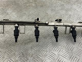 форсунка BMW 3 серия E46 [рестайлинг] 2006, 2.2 л., M54 B22 (226S1), бензин, АКПП, купе, задний привод, правый руль, 1427240, 13641427240