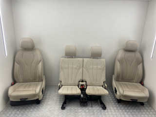 салон (комплект сидений) BMW X5 F15 2017, 3.0 л., N57 D30 B, дизель, АКПП, carbonschwarz metallic (416), внедорожник 5 дв., полный привод, правый руль