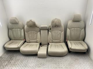 салон (комплект сидений) BMW 7 серия G11/G12 G11 2018, 3.0 л., B57 D30 A, дизель, АКПП, singapore grau metallic (b41), седан, полный привод, правый руль
