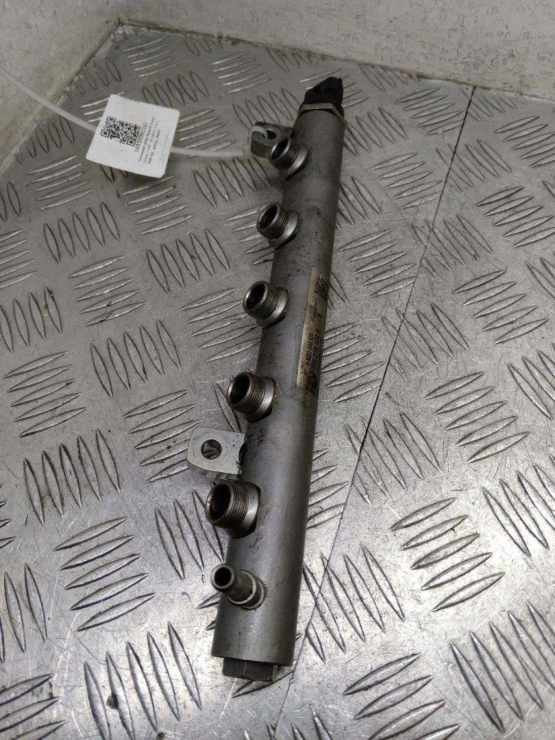 топливная рампа Renault Grand Scenic 3 поколение 2011, 1.6 л., R9M 402, дизель, МКПП, H8201044829, 0281006186 - фото №1