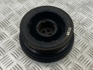 шкив коленвала BMW 6 серия E63/E64 [рестайлинг] E64 2009, 3.0 л., M57 D30 (306D5), дизель, АКПП, кабриолет, задний привод, правый руль, 11237793593, 7793593