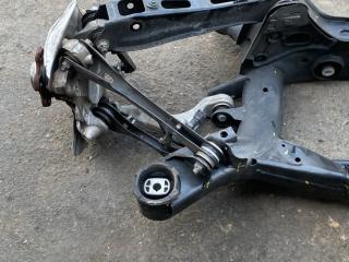 кулак задний левый BMW X3 G01 [рестайлинг] G01 2024, 2.0 л., B48 B20 A, бензин, АКПП, black sapphire, внедорожник 5 дв., полный привод, правый руль