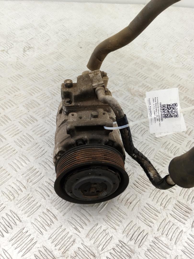 компрессор кондиционера Land Rover Discovery 3 поколение 2005, 2.7 л., 276DT, дизель, МКПП, 4471808382 - фото №1