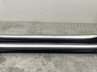 накладка на порог BMW X1 F48 2016, 2.0 л., B47 C20 A, дизель, МКПП, alpinweiß iii (300), внедорожник 5 дв., полный привод, правый руль