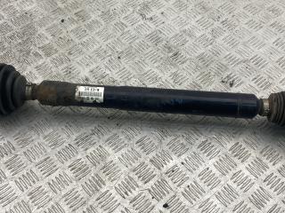 полуось передняя правая (приводной вал, ШРУС) Skoda Octavia 2 поколение (A5) [рестайлинг] 2011, 2.0 л., CCZA, бензин, МКПП, 8x8x, лифтбэк, передний привод, правый руль, 1K0407272RE