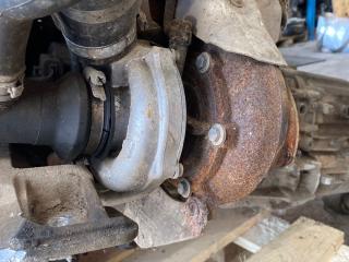 турбина Land Rover Discovery 3 поколение 2005, 2.7 л., 276DT, дизель, МКПП