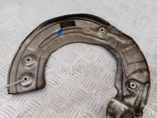 защитный кожух тормозного механизма BMW 5 серия G30/G31 2017, 3.0 л., B58 B30 A, бензин, 6861797, 34106861797