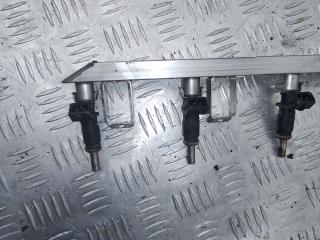 топливная рампа BMW 3 серия E90/E91/E92/E93 2007, 2.5 л., N52 B25 AF, бензин, МКПП, 7542541