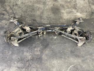 балка подвески задняя BMW X1 F48 2016, 2.0 л., B47 C20 A, дизель, МКПП, alpinweiß iii (300), внедорожник 5 дв., полный привод, правый руль, 33316862558, 6862558