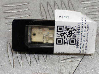 подсветка номера BMW X5 E70 [рестайлинг] E70 2012, 4.0 л., дизель, АКПП, black sapphire metallic (475), внедорожник 5 дв., полный привод, правый руль, 63267193293, 7193293