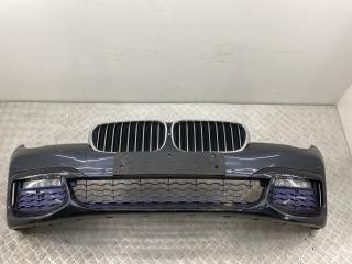 бампер передний BMW 7 серия G11/G12 G11 2018, 3.0 л., B57 D30 A, дизель, АКПП, singapore grau metallic (b41), седан, полный привод, правый руль