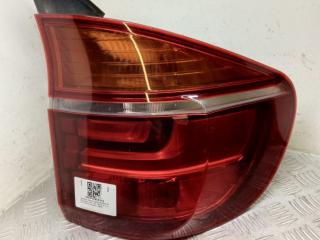 фонарь задний правый BMW X5 E70 [рестайлинг] E70 2011, 3.0 л., N57 D30 B, дизель, АКПП, tiefseeblau metallic (a76), внедорожник 5 дв., полный привод, правый руль, 63217227790