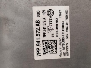 блок розжига ксенона Audi Q7 4M 2018, 3.0 л., CZZA, дизель, АКПП, white  0q / c9a, внедорожник 5 дв., полный привод, правый руль, 7PP941572AB, 7PP941572A