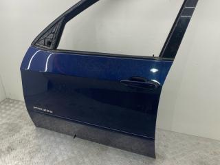 дверь передняя левая BMW X5 E70 [рестайлинг] E70 2011, 3.0 л., N57 D30 B, дизель, АКПП, tiefseeblau metallic (a76), внедорожник 5 дв., полный привод, правый руль, 41527261482, 7261482, 41517211423, 7211423