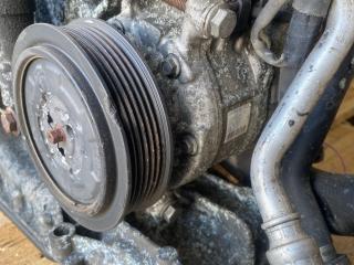 компрессор кондиционера Audi A6 4F/C6 [рестайлинг] 2010, 3.0 л., CDYA, дизель, АКПП, 6SEU14C, 4F0260805AJ