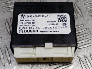 блок управления парктрониками BMW 4 серия F32/F33 [рестайлинг] 2018, 3.0 л., B58 B30 A, бензин, АКПП, купе, задний привод, правый руль, 66336886210, 6886210, 0263014107, 7938190, 66337938190, 9461875, 66339461875