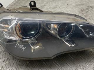 фара правая BMW X5 E70 [рестайлинг] E70 2012, 4.0 л., дизель, АКПП, black sapphire metallic (475), внедорожник 5 дв., полный привод, правый руль, 7221894
