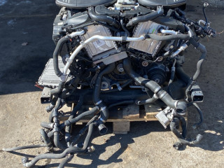 балка подвески передняя (подрамник) Mercedes-Benz C AMG W205 2017, 4.0 л., M 177.980, бензин, АКПП, 197, седан, задний привод, правый руль, A2056280057