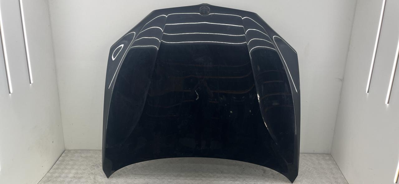 капот BMW X5 F15 2018, 3.0 л., N57 D30 B, дизель, АКПП, black sapphire metallic (475), внедорожник 5 дв., полный привод, правый руль - фото №1