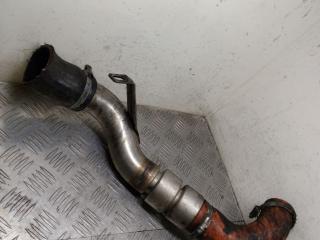 патрубок интеркулера Jaguar XF X250 [рестайлинг] 2011, 3.0 л., AJV6D, дизель, АКПП, 306DT, AJV6D, 9X236C785AC