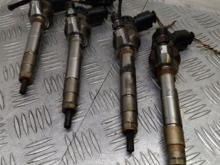 форсунка BMW 3 серия F30/F31 [рестайлинг] 2018, 2.0 л., B47 D20 A, дизель, МКПП, 8514148, 0445110743