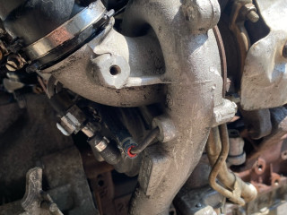 турбина Peugeot 407 1 поколение 2008, 2.2 л., 4HT (DW12BTED4), дизель, МКПП, 9686782580