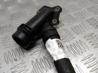 фланец (тройник) системы охлаждения BMW X5 E53 [рестайлинг] 2004, 3.0 л., M57 D30 (306D2), дизель, правый руль, 2247744, 11122247744