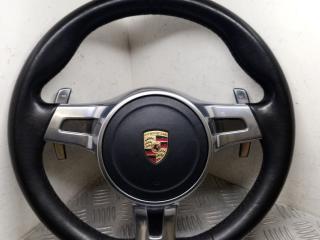 руль Porsche 911 Carrera S 991 2014, 3.8 л., MA1.03, бензин, робот, серый, задний привод, правый руль, 991347803, 991803089, 99134780331