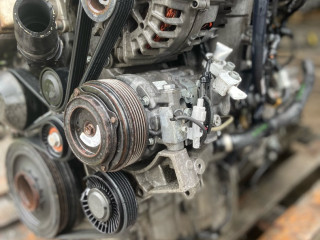 компрессор кондиционера BMW 1 серия E81/E82/E87/E88 [рестайлинг] 2007, 2.0 л., N47 D20 A, дизель, МКПП, 64526987862, 6987862, 6SBU14C