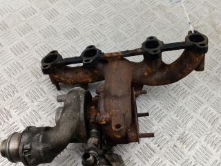 турбина SEAT Alhambra 1 поколение [рестайлинг] 2009, 2.0 л., дизель, МКПП, BRT