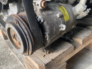 компрессор кондиционера Ford Mondeo 5 поколение 2015, 2.0 л., T7CE, дизель, МКПП, DG9H-19D629-FD