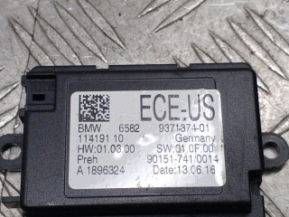 Блок управления Controller Touch BMW X5 F15 2017, 3.0 л., N57 D30 B, дизель, АКПП, carbonschwarz metallic (416), внедорожник 5 дв., полный привод, правый руль, 65829371374, 9371374