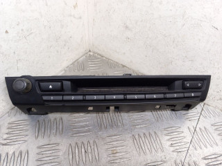 панель управления магнитолой BMW X5 E70 [рестайлинг] E70 2012, 3.0 л., N57 D30 A, дизель, АКПП, alpinweiß iii ( 300), внедорожник 5 дв., полный привод, правый руль, 2433AIC531510395